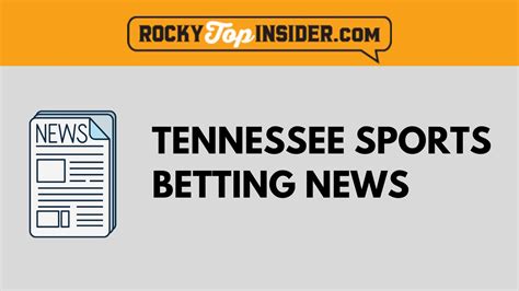 Tennessee Sports Betting: How To Sign Up At .